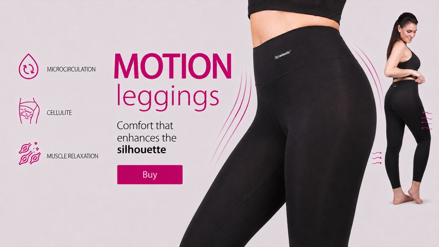 MOTION leggings — LIPOELASTIC compression leggings